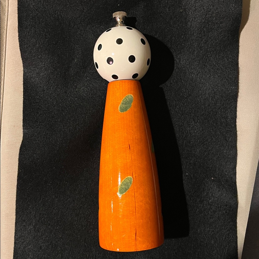 Robert Wilhelm NEW Studio Art salt pepper grinder mill Williams Sonoma pop art